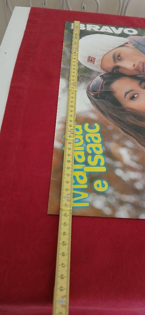 Poster Mafalda e Isaac/Amy Lee,com defeito