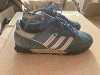 Vintage 70s 80s вінтаж adidas marathon tr made in austria eu 41/ us 8
