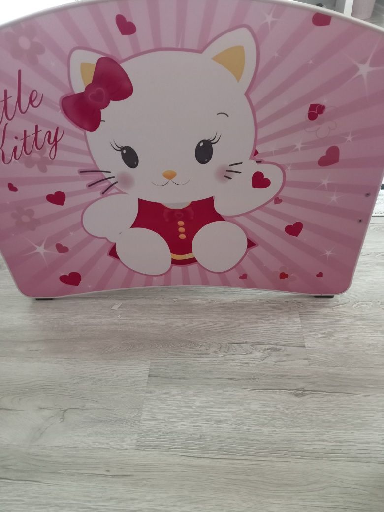 Łóżko dziecięce  hello kitty