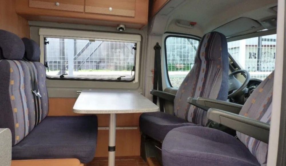 Campervan Pössl - Dethleffs