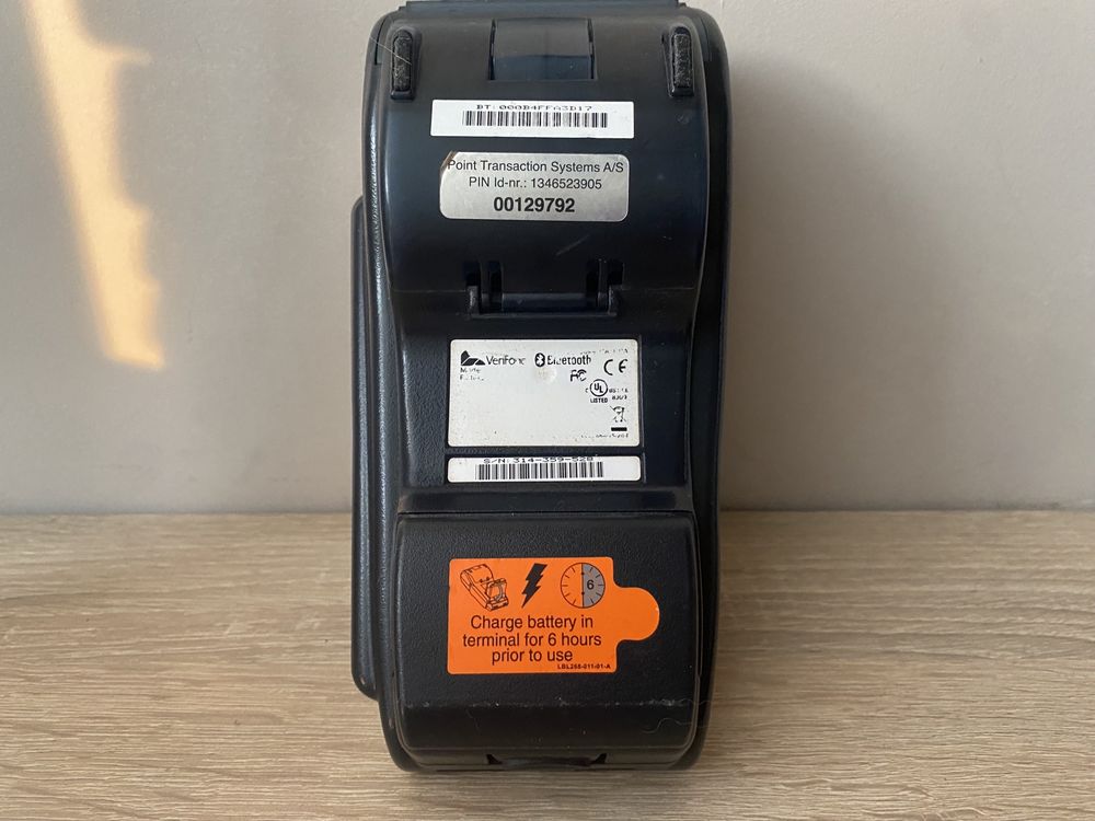 Verifone VX680 terminal bezprzewodowy 3G terminal