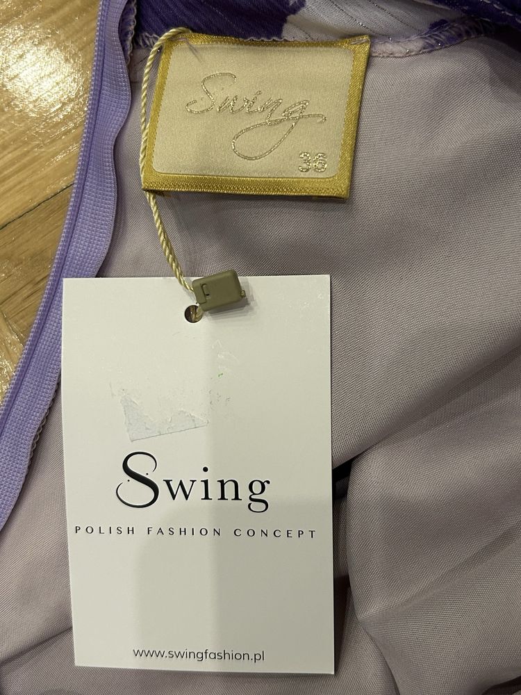 Sukienka Swing, model Sabrina