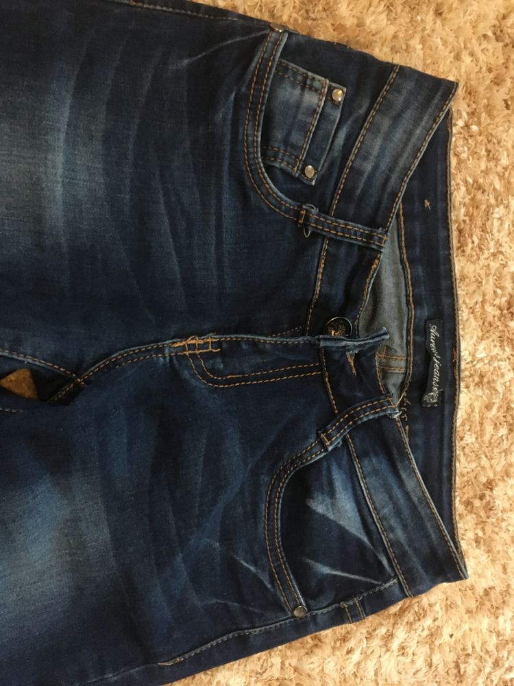 Spodnie XS  jeans dzins
