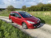 Peugeot 307 1.6hdi zadbany prywatnie