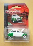 Auto Citroen 2CV majorette vintage die cast model