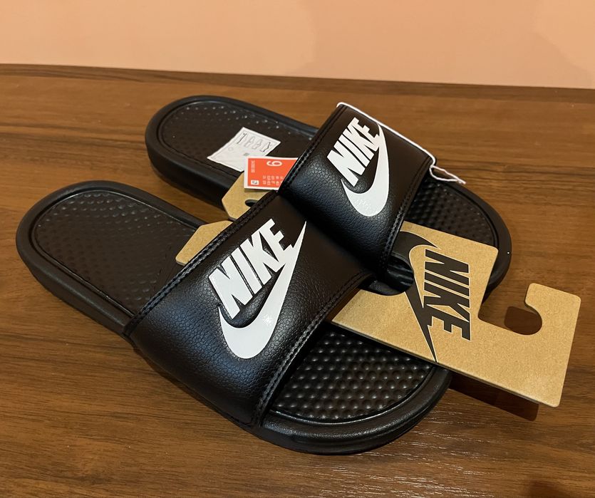 Шлепки-тапочки-сланцы Nike  Benassi jdi 42.5