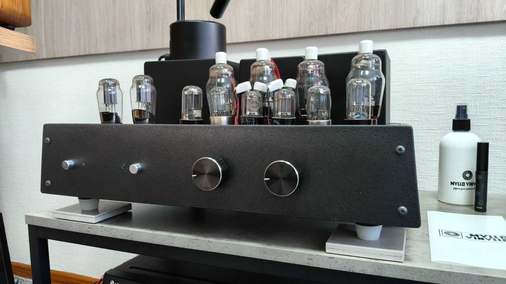 Двотактний ламповий підсилювач на Г-837