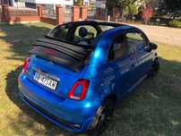 Abarth-Fiat 500S-1.3 JTD-2018rSport Cabrio KlimNaviSkórAlumXeon Iwłaś
