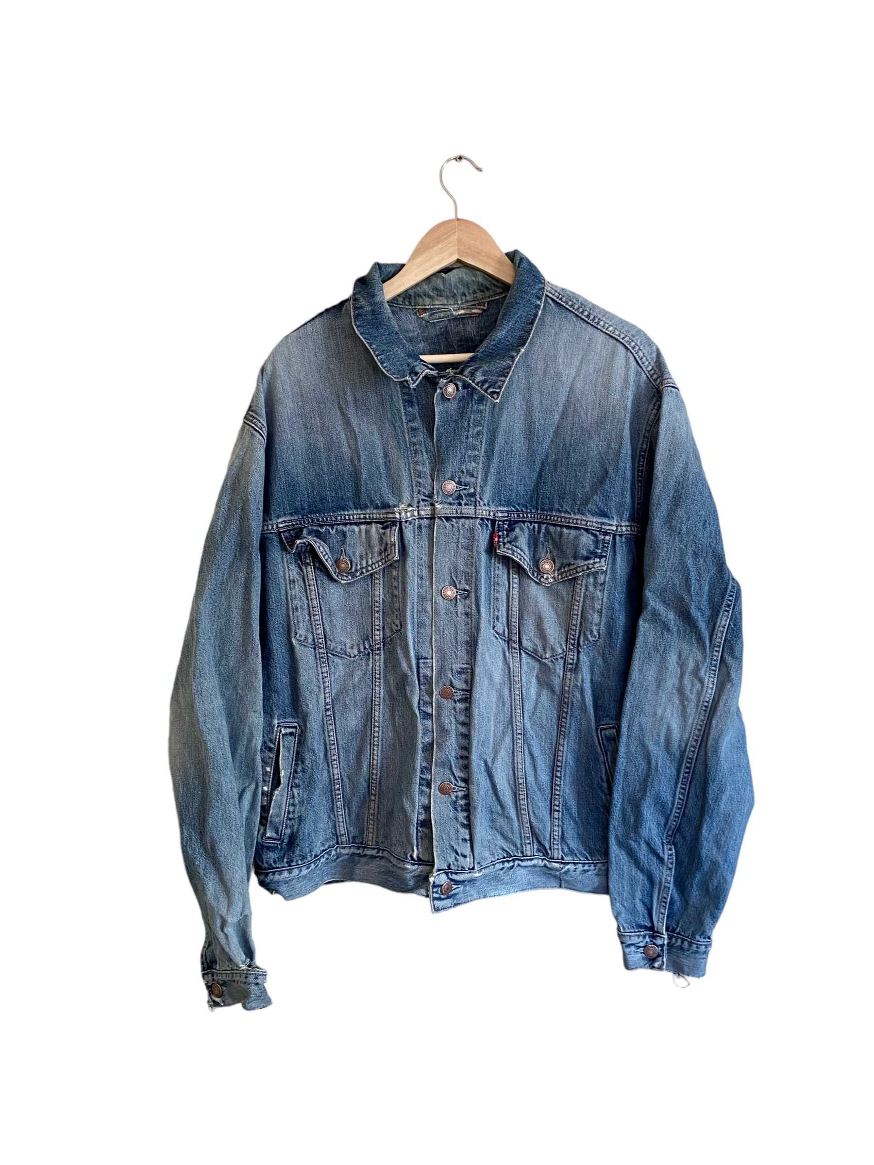 Levi's kurtka jeansowa, trucker jacket, rozmiar XXL, stan bardzo dobry