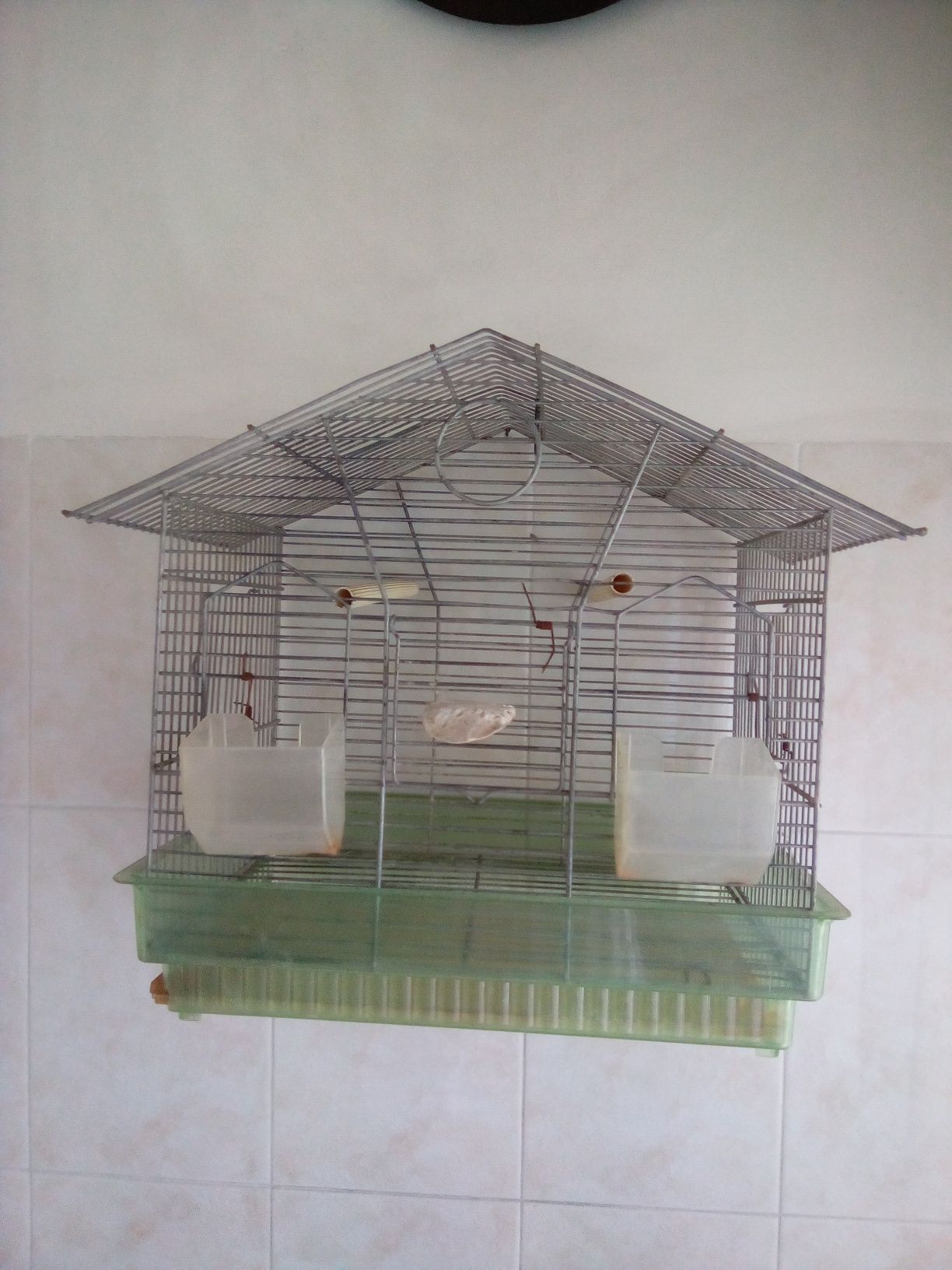 5 Caixas MDF + Poleiro + Gaiolas Aves