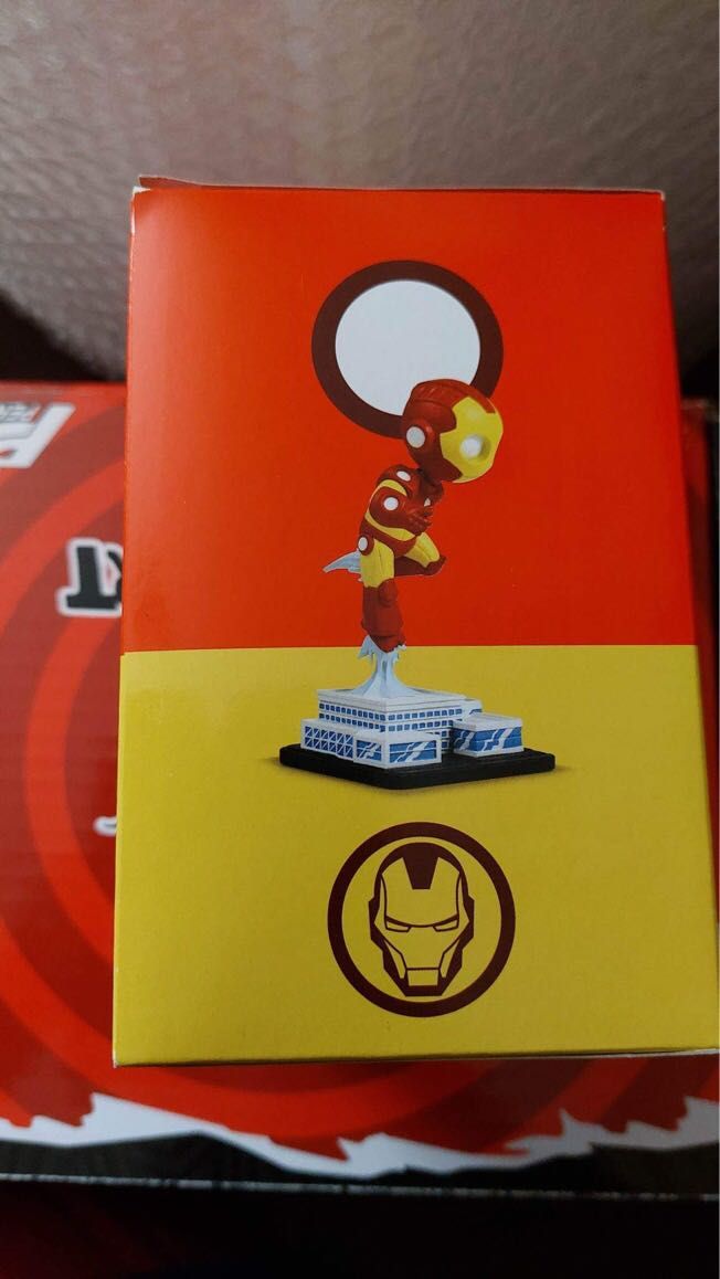 Marvel Mini Heroes Iron Man GENTLE GIANT seria pierwsza