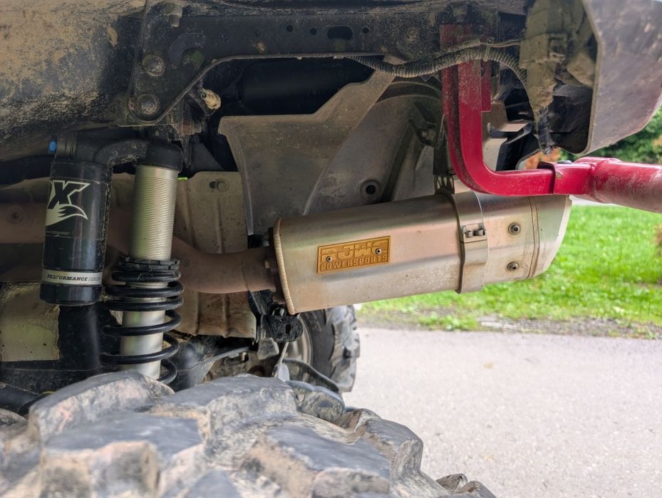 Can AM Outlander 1000 Max XTP FOX RJWC