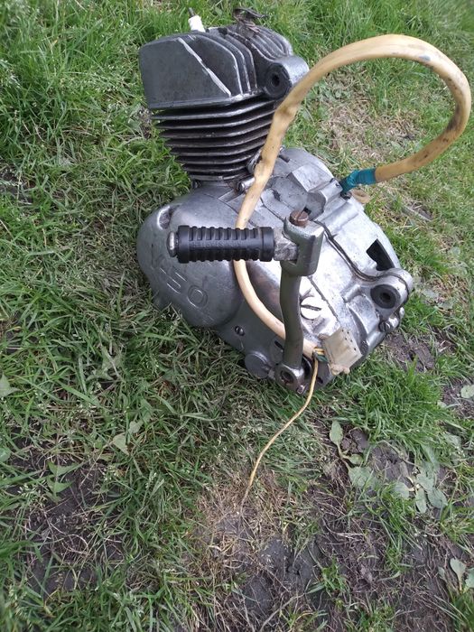 Двигун мопеда ссср карпати та иншиє запчастини