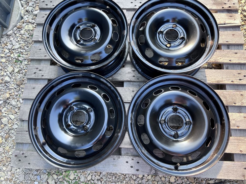 4xfelga stalowa 15" FORD (4x108 ET45) z czujnikami TPMS