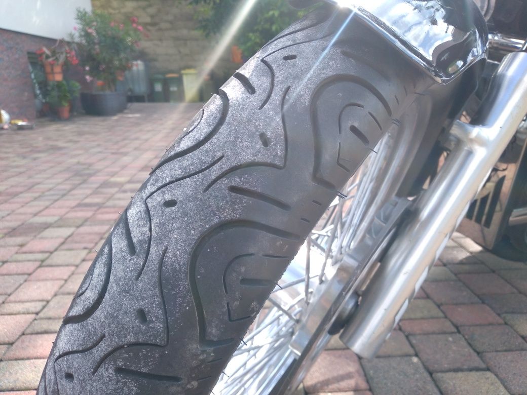 Honda Shadow 600vt