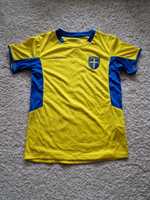 Koszulka sportowa piłkarska Sverige Szwecja SOC 146 152