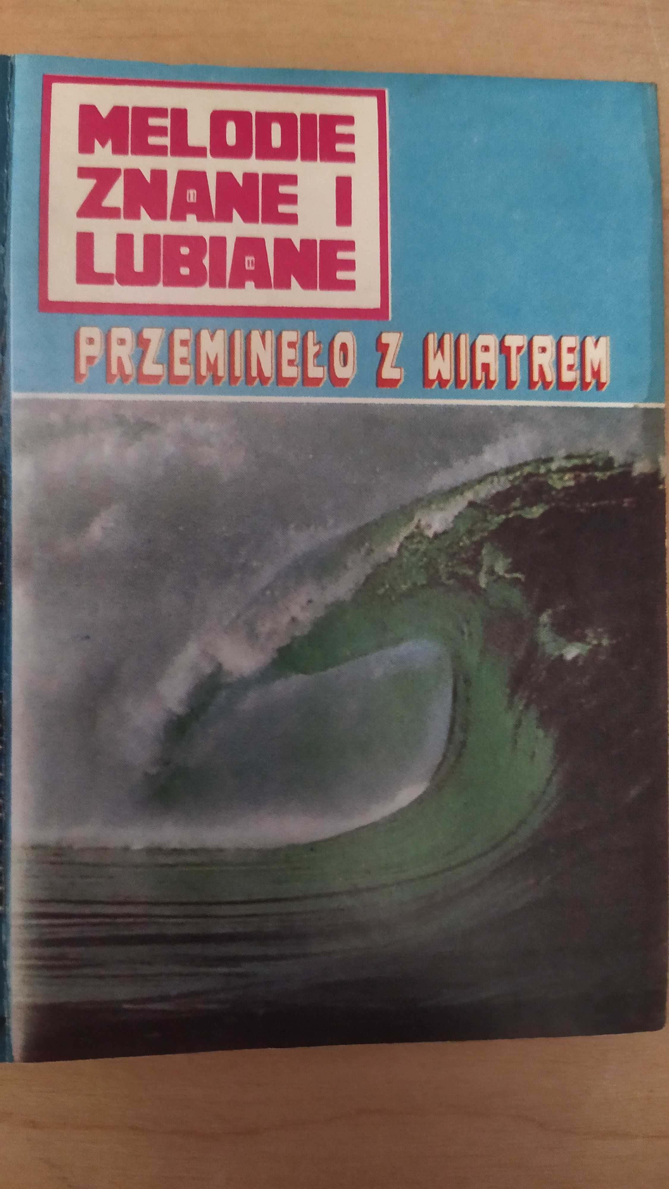 Melodie Znane i Lubiane Przemineło z Wiatrem kaseta MC