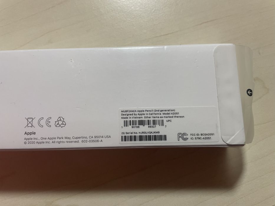 Apple pencil 2 новий, запакований