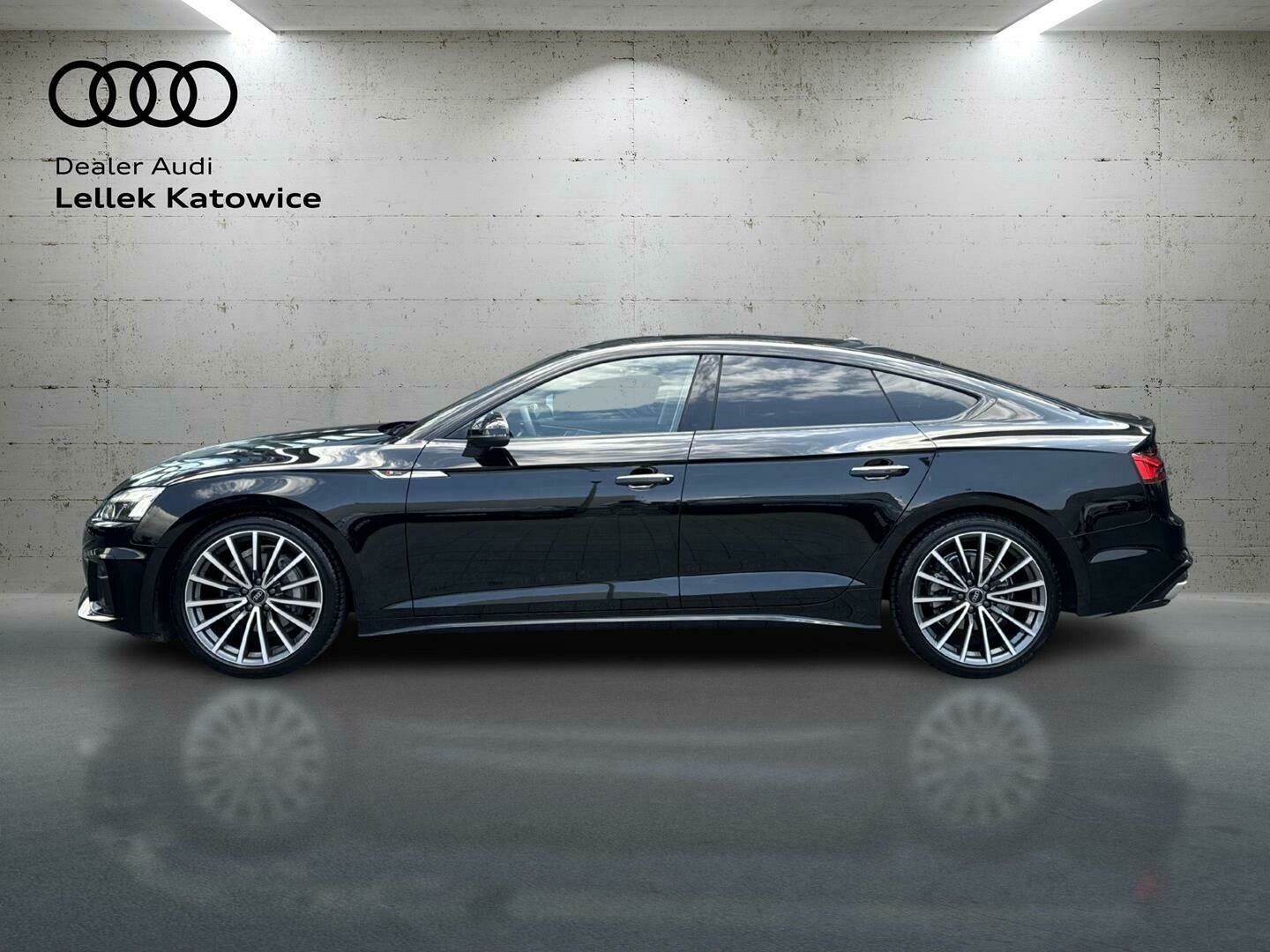 Audi A5 2.0 204KM QUATTRO, S-Line, Matrix, Salon Polska FV23%