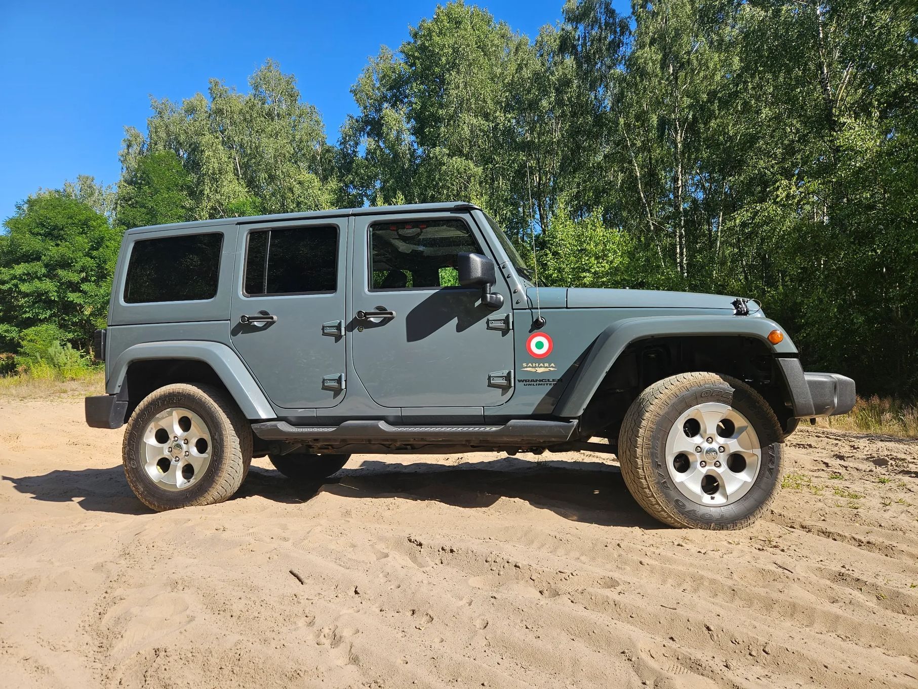 Jeep Wrangler Sahara Unlimited 2.8CRD Automat