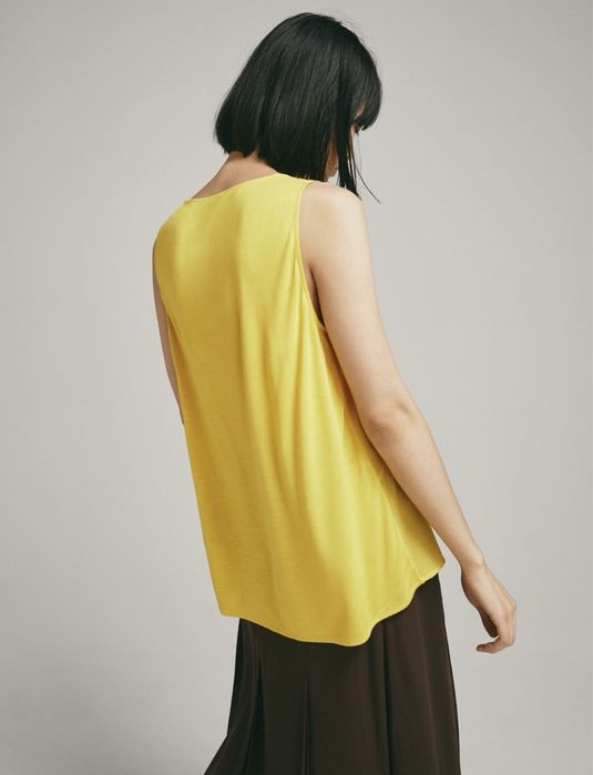 Шовкова блуза Massimo Dutti