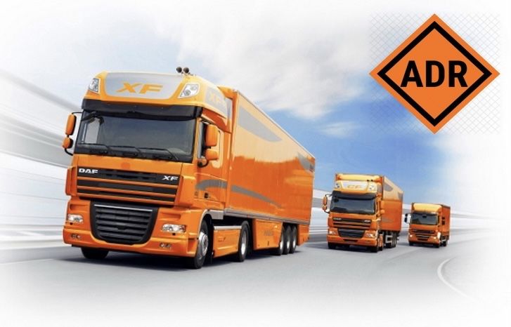 Компанія з ліцензією на міжнародні перевезення небезпечних вантажів