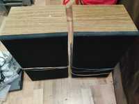 Kolumny drewniane UNITRA dynamic speaker ds 3