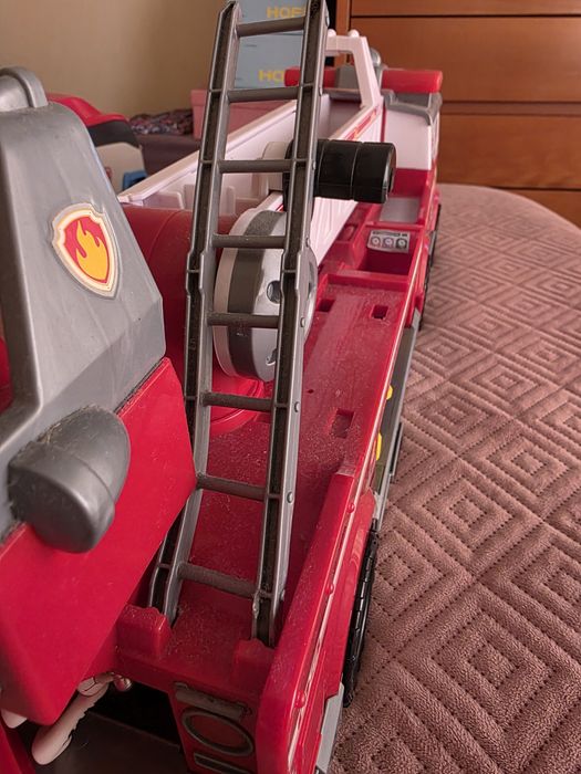 Camiões Patrulha Pata