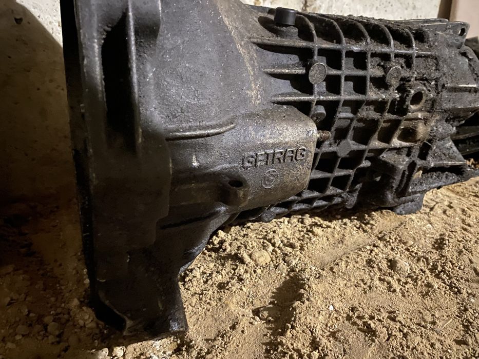 Коробка GETRAG BMW (витягли з E34)