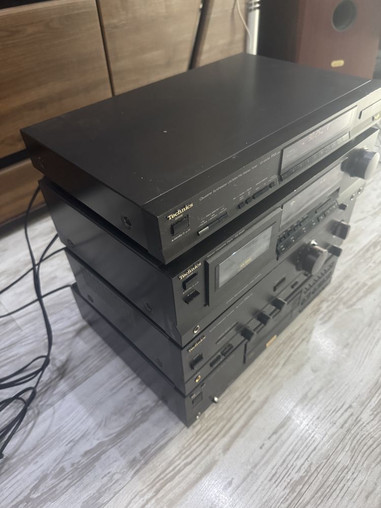 Wieża Technics cena bardzo okazjalna