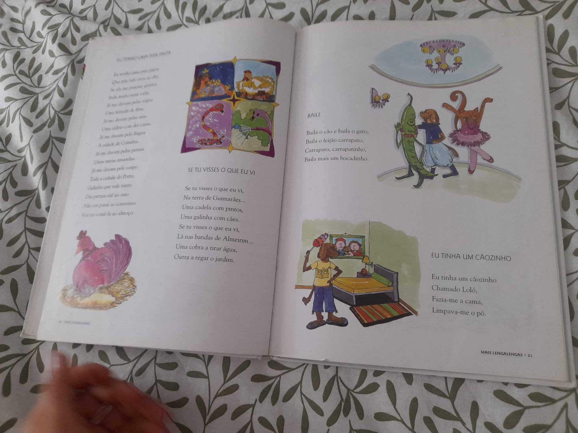 Livro " Mais Lengalengas"