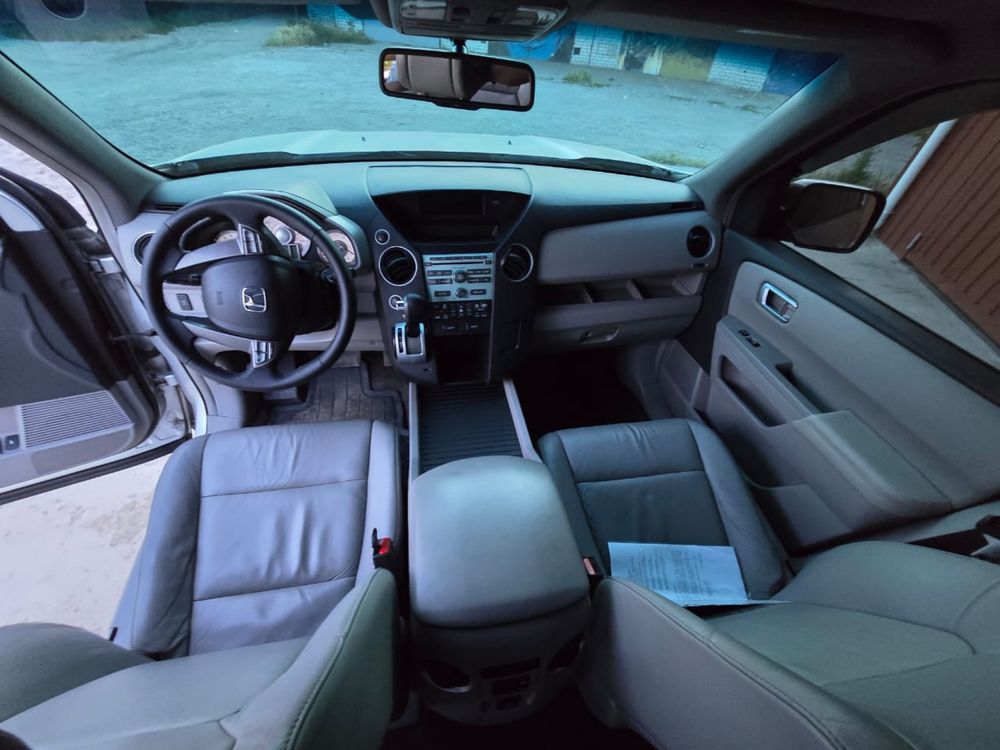 Honda Pilot 2009 ideal