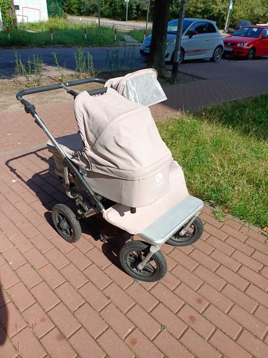 Wózek rok po roku / podwójny Easywalker
