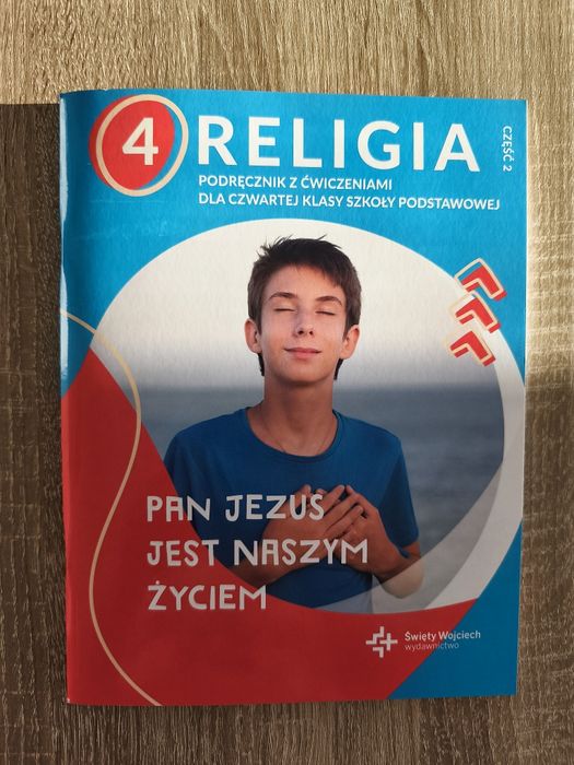Podręcznik Pan Jezus jest naszym życiem 4
