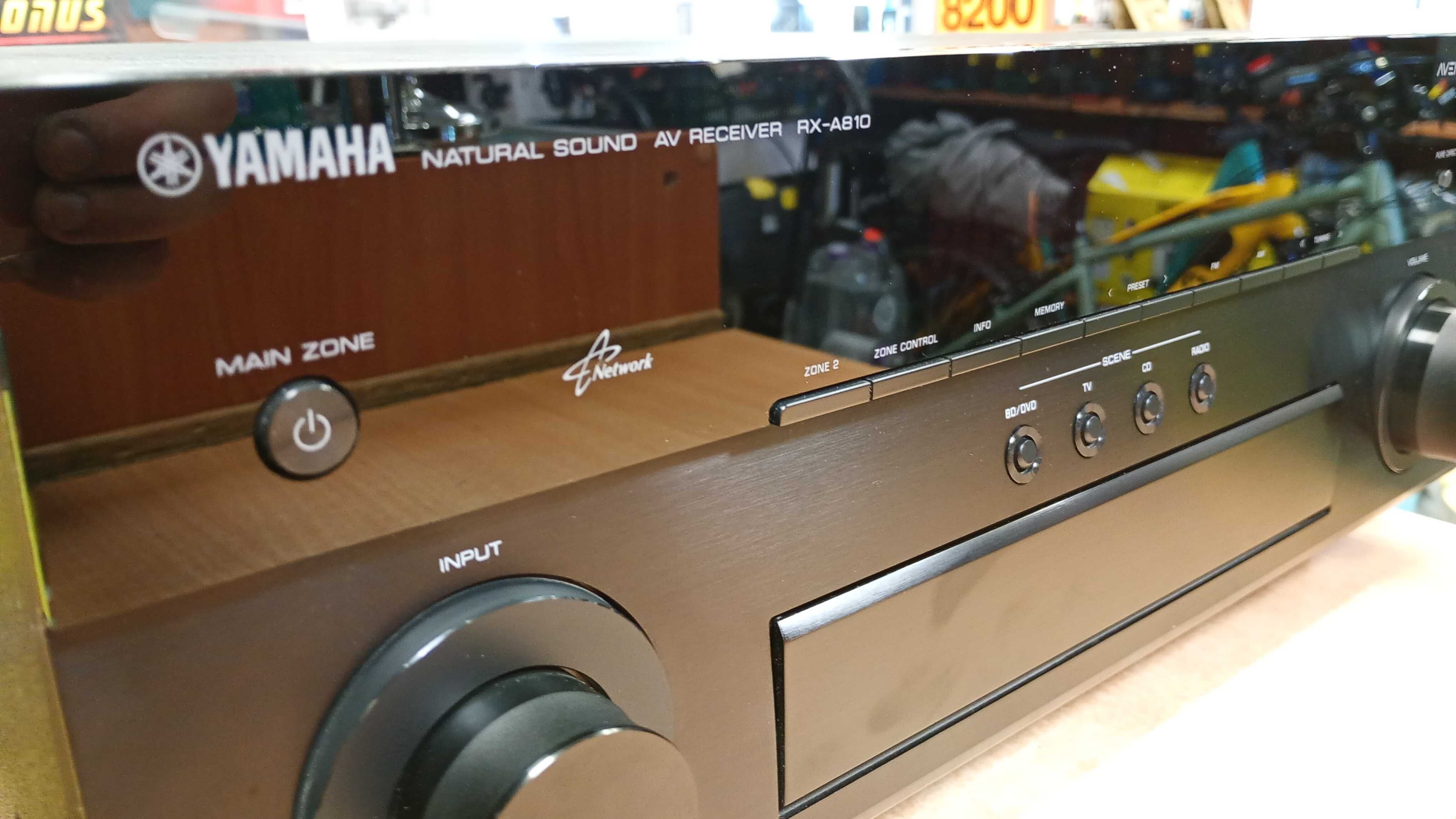 Amplituner YAMAHA RX-A810 7.2 czarny -Komis MADEJ Dębica