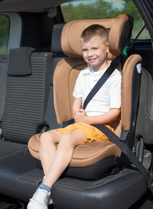 FOTELIK Samochodowy 4BABY APP-FIX Isofix 100-150CM 15-36KG ODCHYLANY
