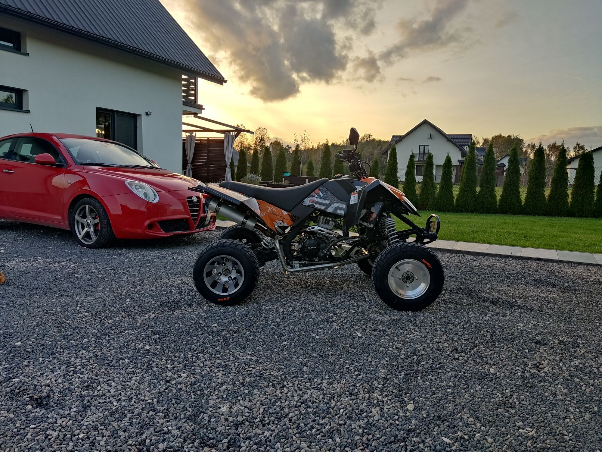 Quad EGL MAD Max. 2022r zarejestrowany