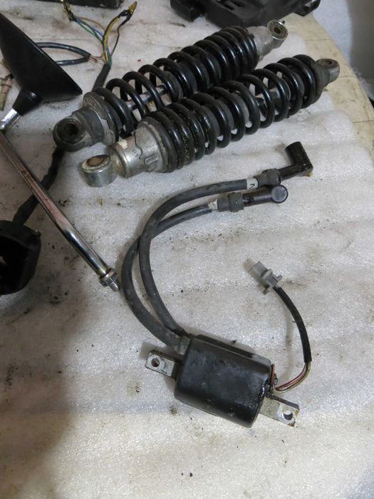 Wahacz z KARDANEM Yamaha XJ 900 rok 85