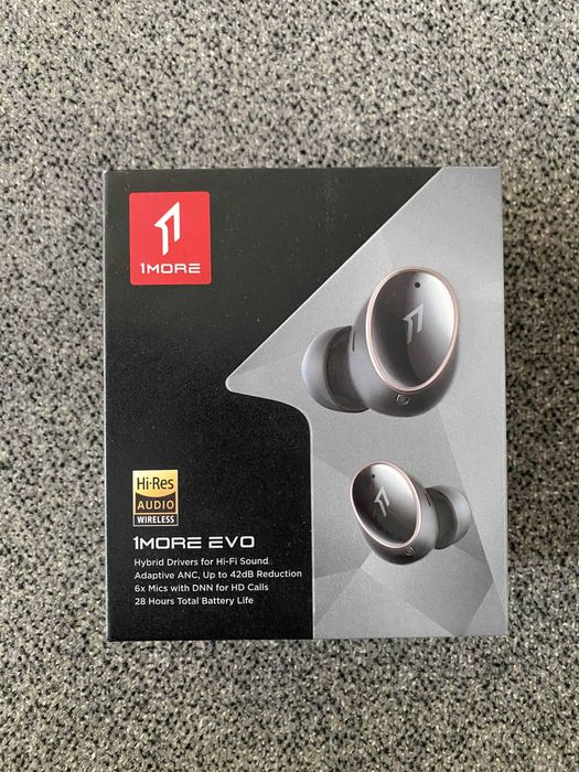 Bezprzewodowe słuchawki douszne 1More Evo BT