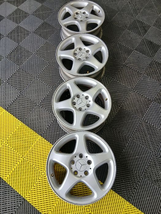 Jantes 16 originais da mercedes
