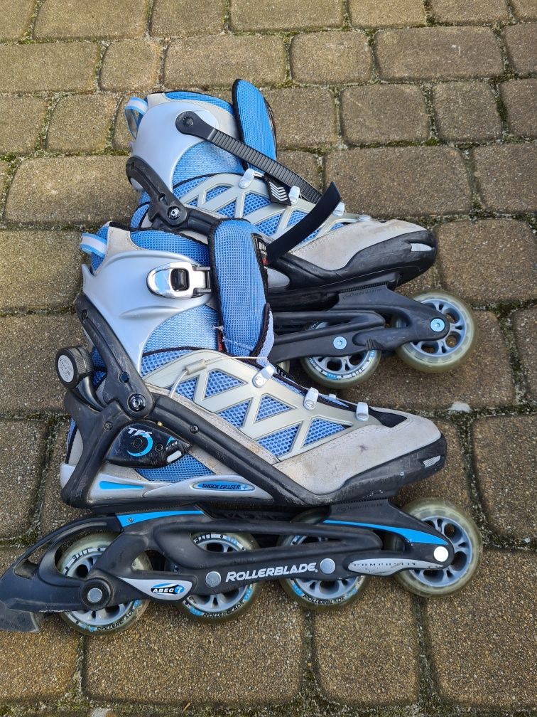 Rolki Rollerblade ( roz 42) J .K2.  Super jakość.