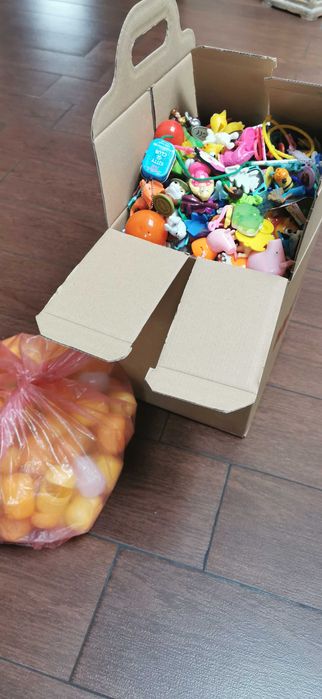 Zabawki z jajek niespodzianek