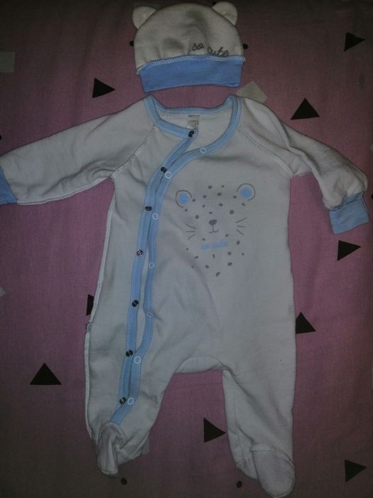 Дитячі речі від 0 до 3х місяців в гарному стані