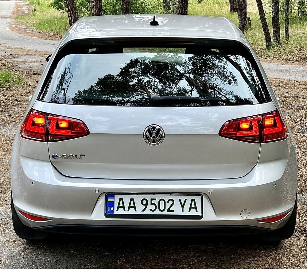 Volkswagen E-Golf 2015р. 24kw