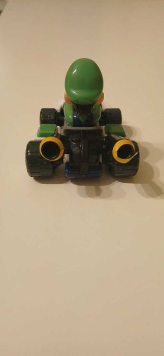 Carro de kart Super Mario - Luigi