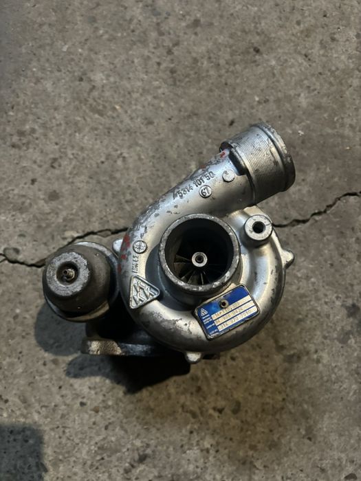 Турбіна 1.9. 1.8 ТD Peugeot 405. K14-116.325  53149707010.  9601515880