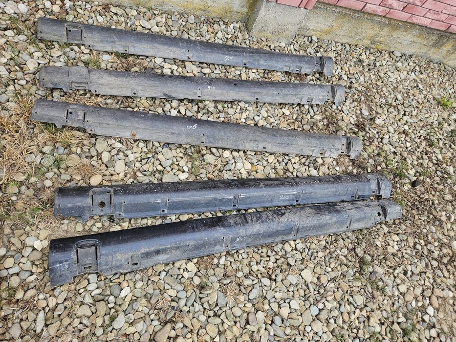 Накладка порогу Опель Омега б поріг Opel Omega B пластик Розборка Шрот