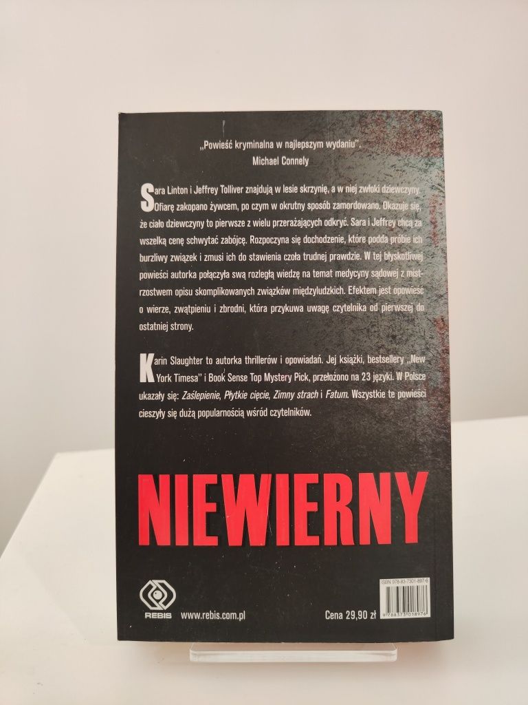 Niewierny - Karin Slaughter x