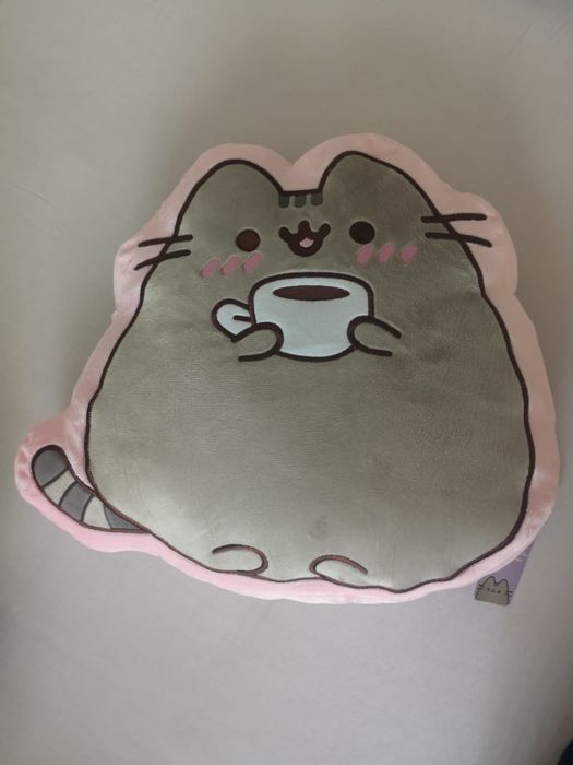 Zestaw Pusheen kubek i poduszka