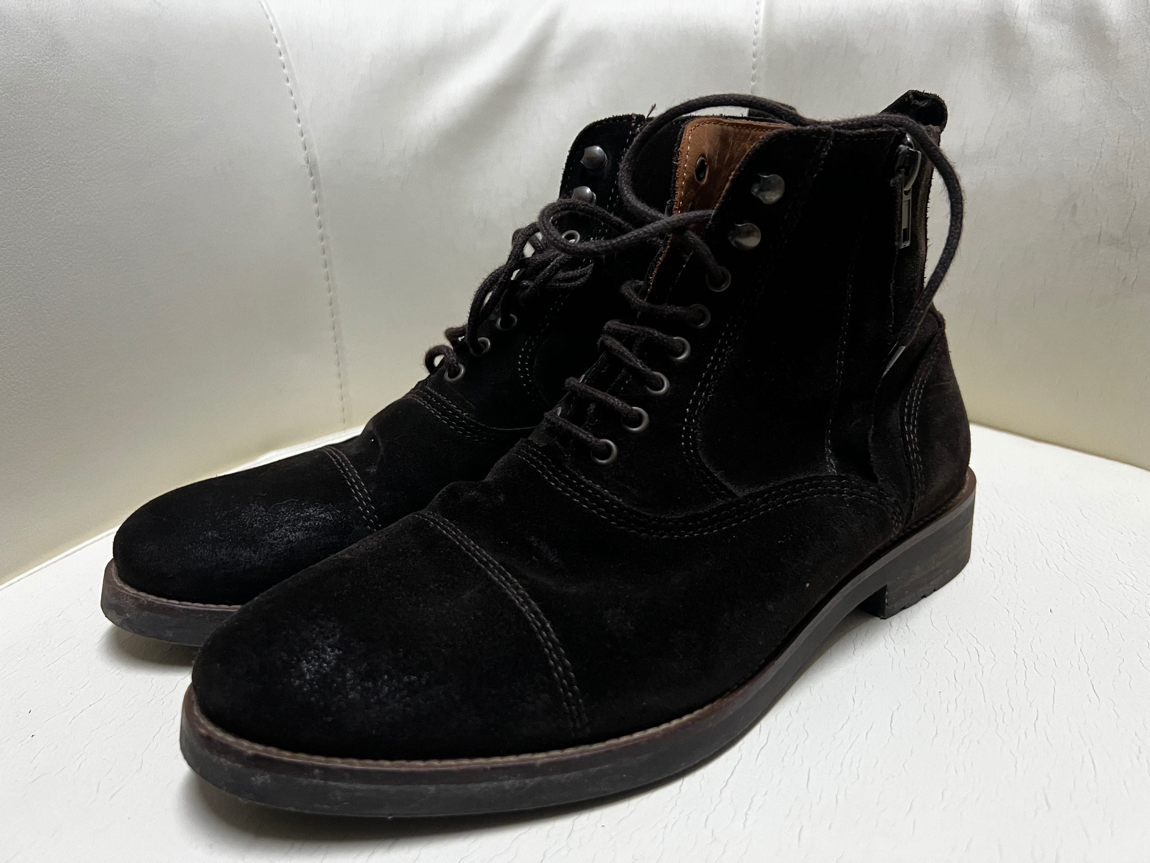 Botins massimo dutti 40 (como novos)